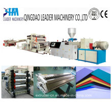 PVC Foamed Board Machine Free Foam Board Extrusion Machine